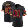 Custom W.Commanders Black Limited Home Game Any Name & Numbers Stitched Jerseys