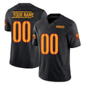 Custom W.Commanders Black Limited Vapor F.U.S.E. Home Game Any Name & Numbers Stitched Jerseys