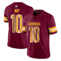 W.Commanders #10 Tress Way Player Burgundy Limited Vapor Home Game Stitched Jerseys