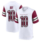 W.Commanders #10 Tress Way Player White Game Home Stitched Jerseys