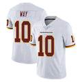W.Commanders #10 Tress Way Player White Limited Vapor Untouchable Home Game Stitched Jerseys