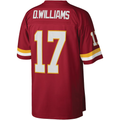 W.Commanders #17 Doug Williams Mitchell & Ness Burgundy Legacy Replica Stitched Puhic Jersey