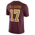 W.Commanders #17 Terry McLaurin Player Burgundy Alternate Vapor Limited Stitched Jerseys