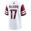 W.Commanders #17 Terry McLaurin Player WHITE Game Stitched Jerseys