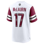 W.Commanders #17 Terry McLaurin Player WHITE Game Stitched Jerseys
