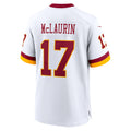 W.Commanders #17 Terry McLaurin Player White Home Game Stitched Jerseys