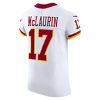 W.Commanders #17 Terry McLaurin White Alternate 2 Super Bowl Era Vapor F.U.S.E. Elite Stitched Jerseys