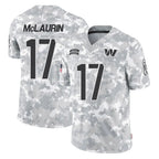 W.Commanders #17 Terry Mclaurin Player Arctic Camo Limited Salute To Service Home Game Stitched Jerseys