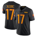 W.Commanders #17 Terry Mclaurin Player Black Vapor Untouchable Home Game Stitched Jerseys