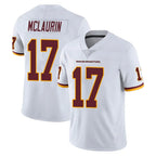 W.Commanders #17 Terry Mclaurin Player White Limited Vapor Untouchable Home Game Stitched Jerseys