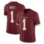 W.Commanders #1 Rachaad White Player Burgundy Limited Team Color Vapor Untouchable Home Game Stitched Jerseys
