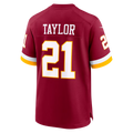 W.Commanders #21 Sean Taylor Burgundy Retired Player Game Stitched Jerseys