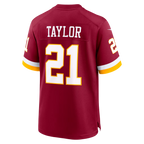 W.Commanders #21 Sean Taylor Burgundy Retired Player Game Stitched Jerseys