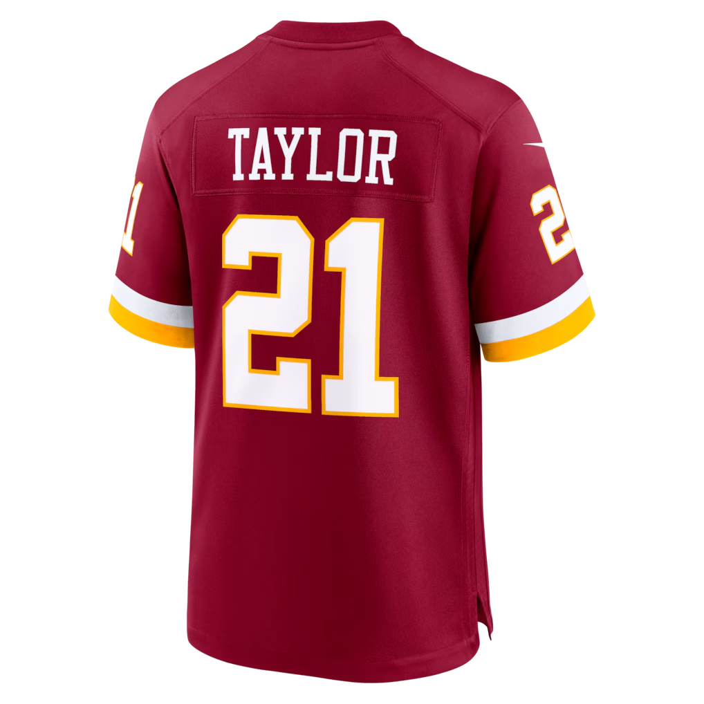 W.Commanders #21 Sean Taylor Burgundy Retired Player Game Stitched Jerseys