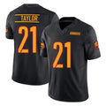 W.Commanders #21 Sean Taylor Player Black Vapor F.U.S.E. Limited Stitched Jerseys