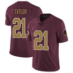 W.Commanders #21 Sean Taylor Player Burgundy Vapor Untouchable Limited Stitched Jerseys
