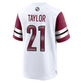 W.Commanders #21 Sean Taylor Player White Home Game Stitched Jerseys