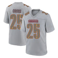 W.Commanders #25 Nick Cross Player Gray Atmosphere Fashion Home Game Stitched Jerseys