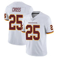 W.Commanders #25 Nick Cross Player White Limited Vapor Untouchable Home Game Stitched Jerseys
