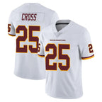 W.Commanders #25 Nick Cross Player White Limited Vapor Untouchable Home Game Stitched Jerseys