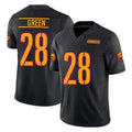 W.Commanders #28 Darrell Green Player  Black Vapor F.U.S.E. Limited Stitched Jerseys