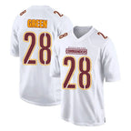 W.Commanders #28 Darrell Green Player  Tundra Fashion Limited Game Stitched Jerseys