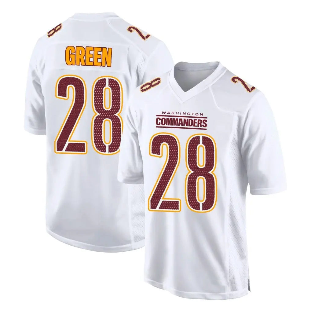 W.Commanders #28 Darrell Green Player  Tundra Fashion Limited Game Stitched Jerseys