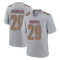 W.Commanders #29 Rasul Douglas Player Gray Atmosphere Fashion Home Game Stitched Jerseys
