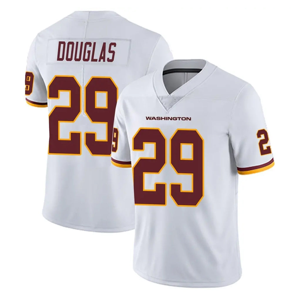 W.Commanders #29 Rasul Douglas Player White Limited Vapor Untouchable Home Game Stitched Jerseys