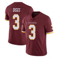 W.Commanders #3 Stefon Diggs Player Burgundy Limited Team Color Vapor Untouchable Home Game Stitched Jerseys