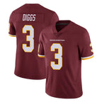 W.Commanders #3 Stefon Diggs Player Burgundy Limited Team Color Vapor Untouchable Home Game Stitched Jerseys