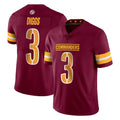 W.Commanders #3 Stefon Diggs Player Burgundy Limited Vapor Home Game Stitched Jerseys