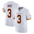 W.Commanders #3 Stefon Diggs Player White Limited Vapor Untouchable Home Game Stitched Jerseys