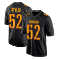 W.Commanders #52 Sonny Styles Player Black Carbon Fashion Home Game Stitched Jerseys