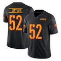 W.Commanders #52 Sonny Styles Player Black Limited Vapor F.U.S.E. Home Game Stitched Jerseys