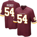 W.Commanders #54 Bobby Wagner Player Burgundy Game Stitched Jerseys