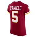 W.Commanders #5 Jayden Daniels Burgundy Vapor F.U.S.E. Elite Stitched Jerseys