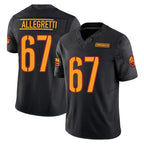 W.Commanders #67 Nick Allegretti Player Black Limited Vapor F.U.S.E. Home Game Stitched Jerseys