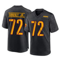 W.Commanders #72 Josh Conerly Jr. Player Black Home Game Stitched Jerseys