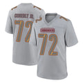 W.Commanders #72 Josh Conerly Jr. Player Gray Atmosphere Fashion Home Game Stitched Jerseys