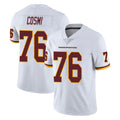 W.Commanders #76 Sam Cosmi Player White Limited Vapor Untouchable Home Game Stitched Jerseys