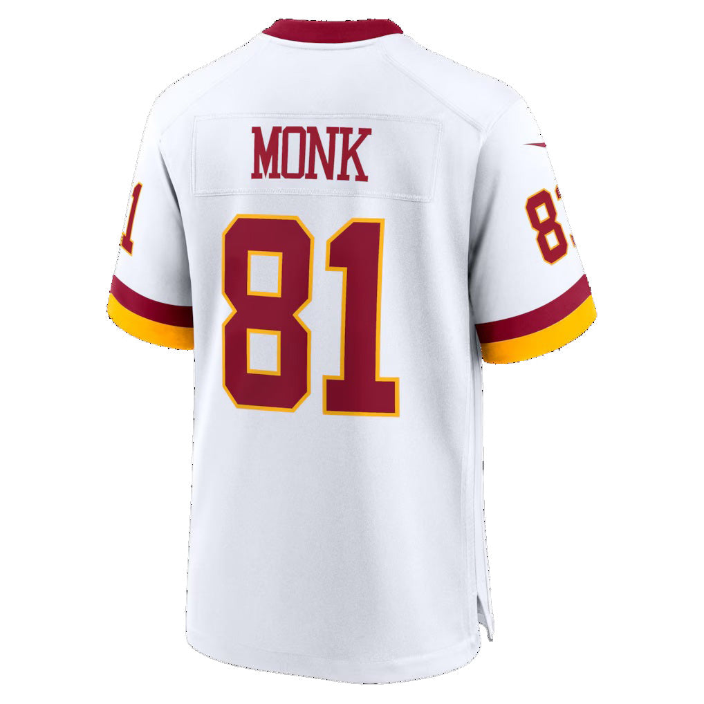 W.Commanders #81 Art Monk White Alternate 2 Game Stitched Jerseys
