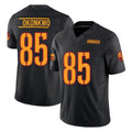 W.Commanders #85 Chig Okonkwo Player Black Limited Vapor F.U.S.E. Home Game Stitched Jerseys