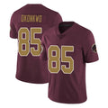 W.Commanders #85 Chig Okonkwo Player Burgundy Alternate Vapor Untouchable Home Game Stitched Jerseys