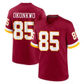 W.Commanders #85 Chig Okonkwo Player Burgundy Game Home Stitched Jerseys