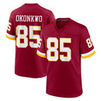 W.Commanders #85 Chig Okonkwo Player Burgundy Game Home Stitched Jerseys