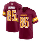 W.Commanders #85 Chig Okonkwo Player Burgundy Home Game Stitched Jerseys