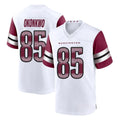 W.Commanders #85 Chig Okonkwo Player White Game Home Stitched Jerseys