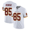W.Commanders #85 Chig Okonkwo Player White Limited Vapor Untouchable Home Game Stitched Jerseys