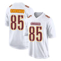 W.Commanders #85 Chig Okonkwo Player White Tundra Fashion Home Game Stitched Jerseys